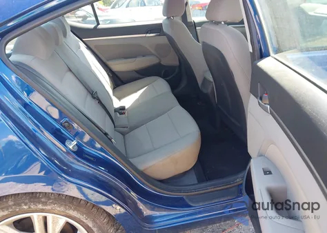 2020 Hyundai Elantra Sel из США, поврежденный, VIN 5NPD84LF8LH532217